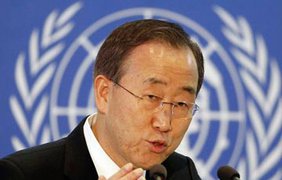 Сирия должна приложить все усилия для прекращения насилия - генсек ООН