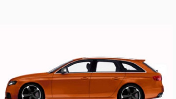 Новый Audi RS4 получит 450-сильный двигатель