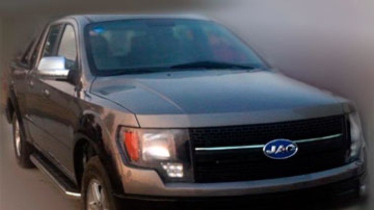 Китайцы создали "клон" пикапа Ford F-150
