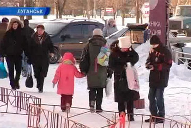 Из-за холодов в Луганске отменены занятия в университетах