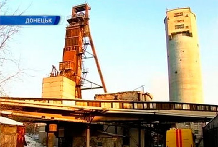 В Горловке удалось спасти четырех шахтеров, оказавшихся под завалом