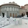 В Черкассах проходит фестиваль ледяной скульптуры