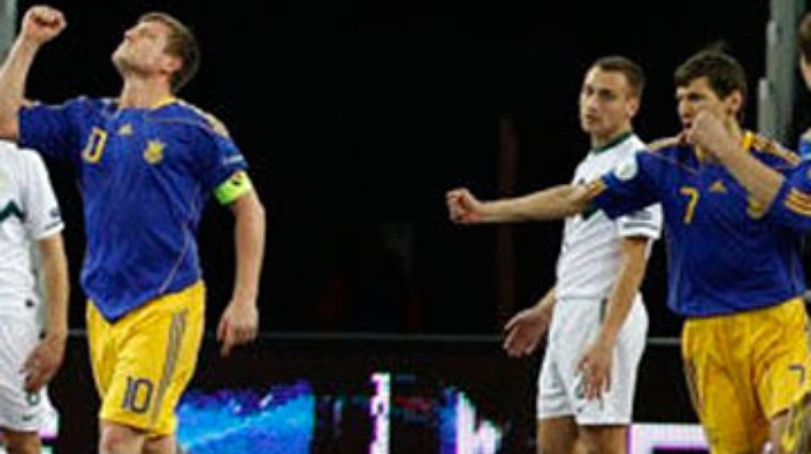 Украина выходит в четвертьфинал чемпионата Европы по футзалу
