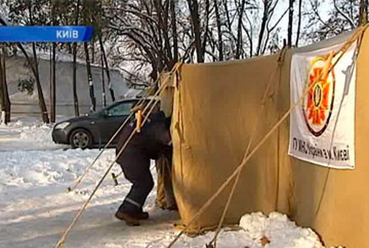 В Украине мороз убил 63 человека