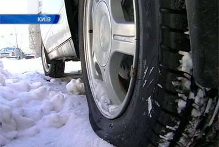 В Киеве разбушевался автомобильный маньяк