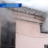 В Черновцах горел жилой дом