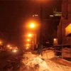 Американский лыжник, исполняя трюк, зацепился за столб