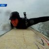 На озере Мичиган провели соревнования по зимнему серфингу