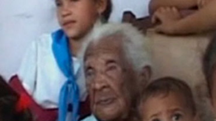 Долгожительница из Кубы отметила свой 127 день рожденья