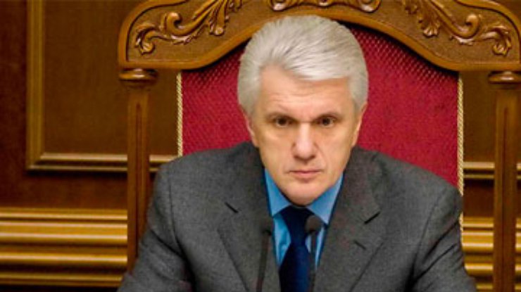 Литвин сказал "спасибо", что не тронули сайт Верховной рады