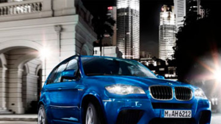 BMW обновила внедорожника X5