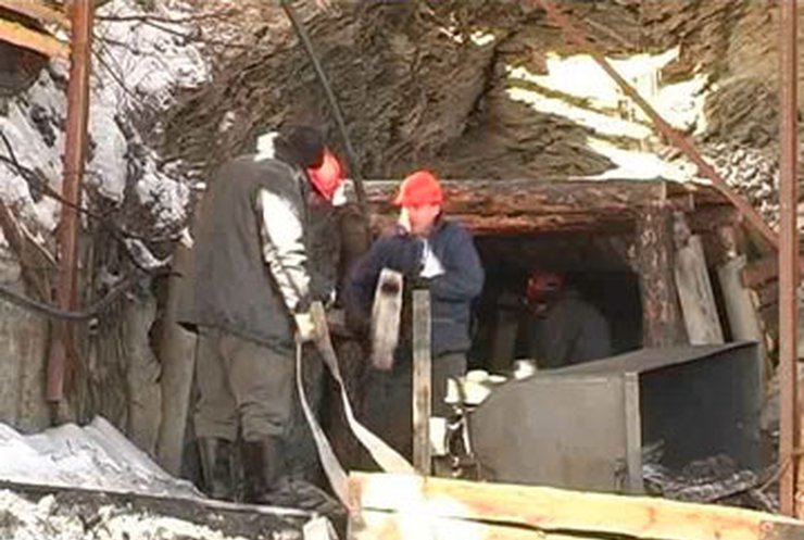 В Луганской области горит копанка