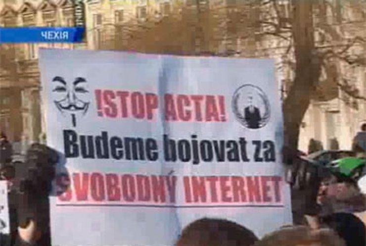 Чехи протестуют против интернет-цензуры