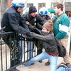 В Вашигтоне полиция снесла еще один палаточный городок "оккупантов"