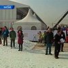 В Китае прошел чемпионат по снежному поло