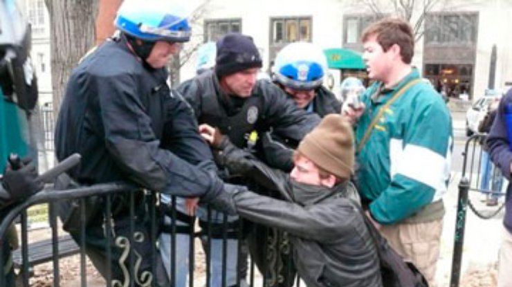 В Вашигтоне полиция снесла еще один палаточный городок "оккупантов"