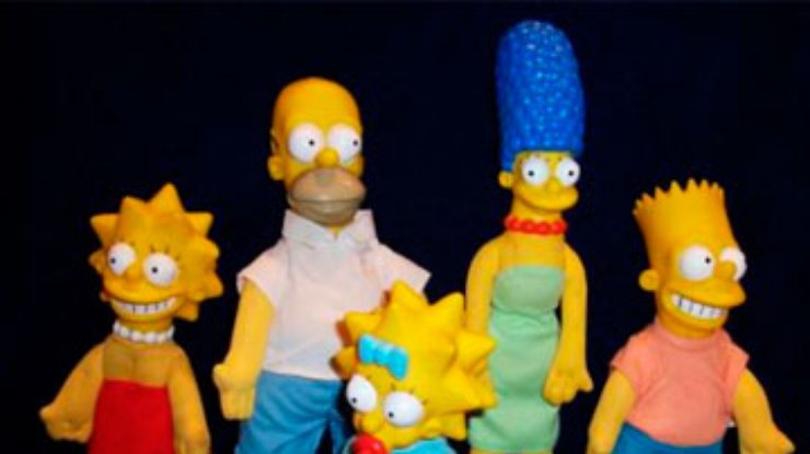 Иранские власти запретили продажу кукольных Симпсонов
