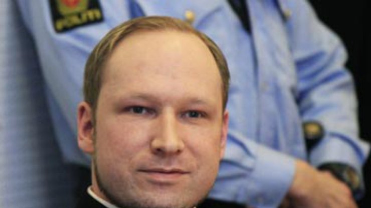 Брейвик назвал свои теракты "предупреждением для изменников"