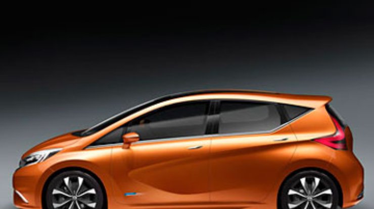 Nissan показал фото предвестника массовой модели