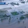 Из-за наводнения может прорвать дамбу в австралийском Квинсленде