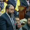 В Египте депутат-исламист чуть не сорвал заседание парламента