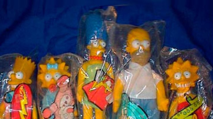 Власти Ирана ввели запрет на продажу игрушечных Симпсонов