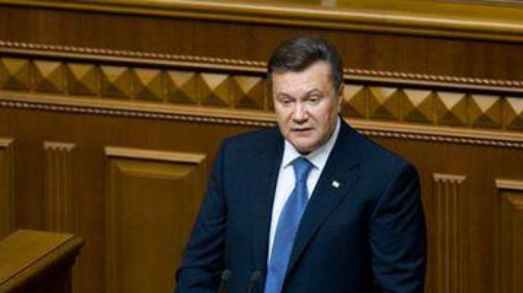 Открылась 10-я сессия ВР 6-го созыва. Януковичу не давали выступить (обновлено)