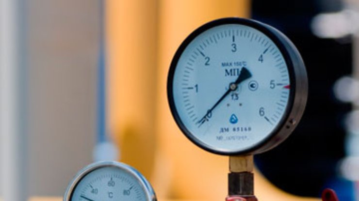 В январе Украина транспортировала газа почти на 12% меньше