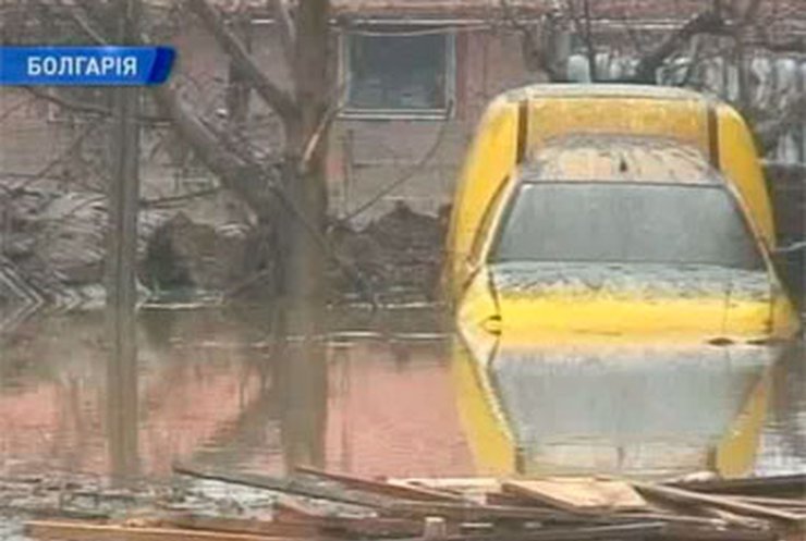 На юге Болгарии начались наводнения