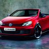 "Заряженный" VW Golf GTI станет кабриолетом