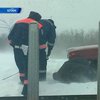 В Крыму заметает дороги
