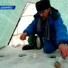 Белорусские рыбаки выходят на рыбалку с палатками