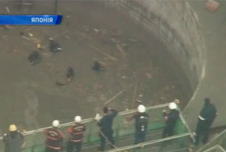 В Японии затопило подводный тоннель