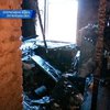 На Луганщине горел пятиэтажный дом