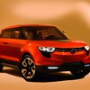 SsangYong покажет новый кроссовер в Женеве