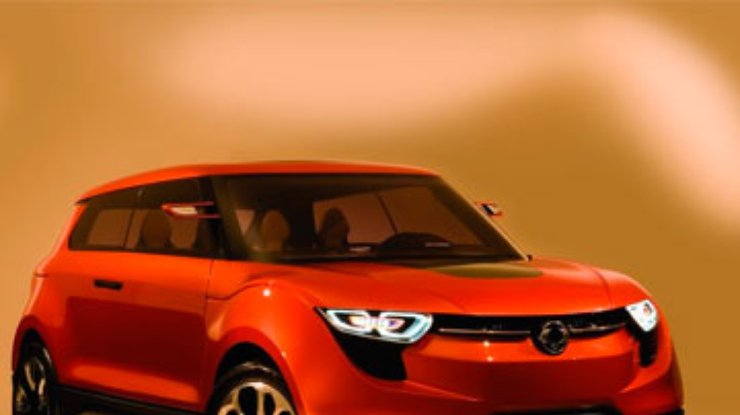 SsangYong покажет новый кроссовер в Женеве