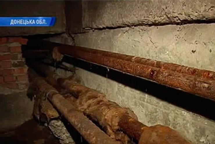 Часть Краматорска до сих пор остается без тепла