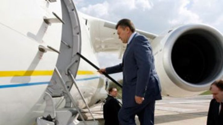 У Януковича открестились от дорогого самолета