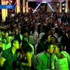 В Перу одновременно поженились 600 пар