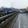 В Германии произошло масштабное ДТП