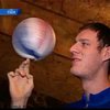Самый высокий баскетболист мира выступил на крыше Empire State Building