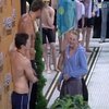 Американский пловец сделал предложение даме сердца на пьедестале почета
