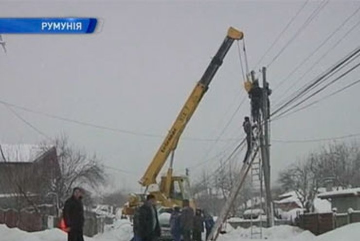 В Европе продолжаются небывалые морозы