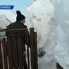 Румынию замело снегом
