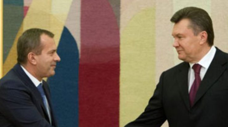 Янукович дал Клюеву Совет