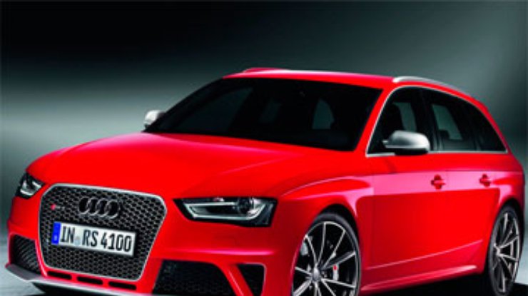Audi готовит "заряженный" RS4 Avant