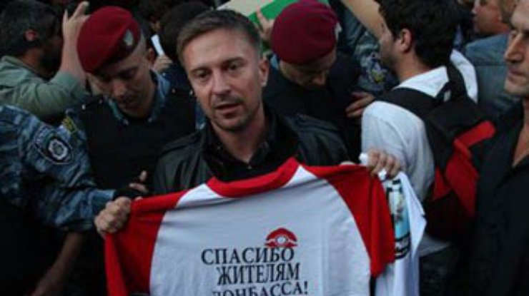 Магазин футболок "Спасибо жителям Донбасса" продают