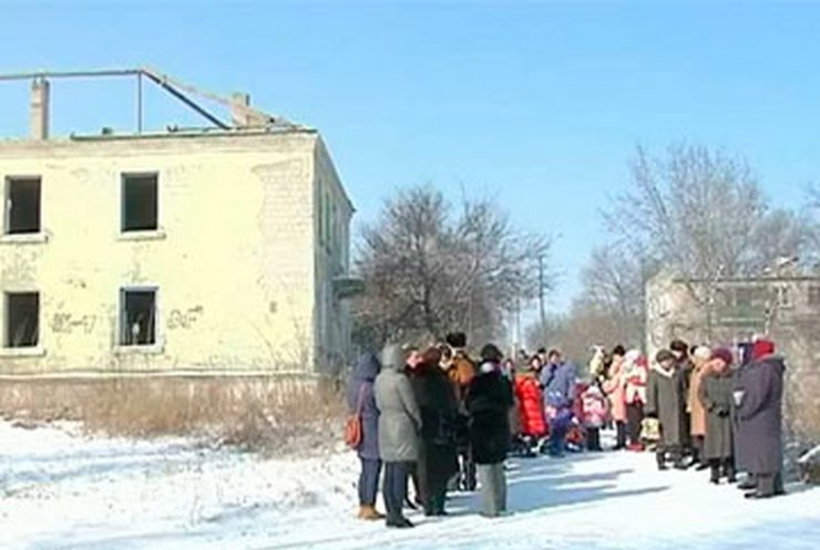 В Днепропетровской области появился поселок-призрак