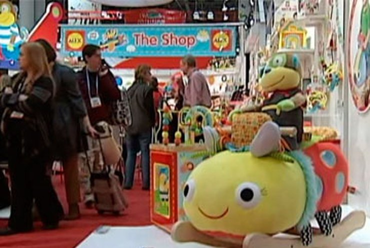 В Нью-Йорке открылась всемирная выставка игрушек