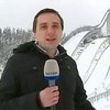 Европейские лыжники рады сильным снегопадам
